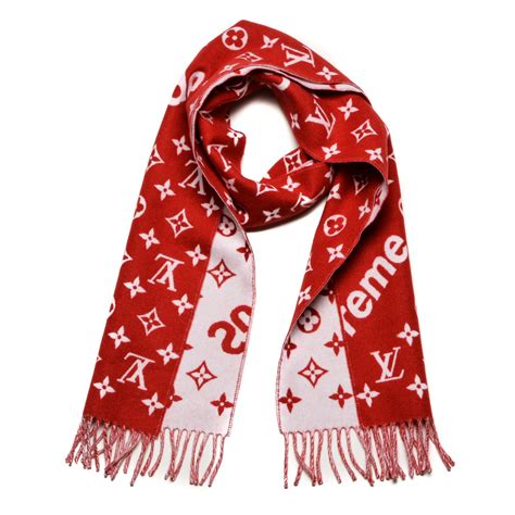 lv wool scarf